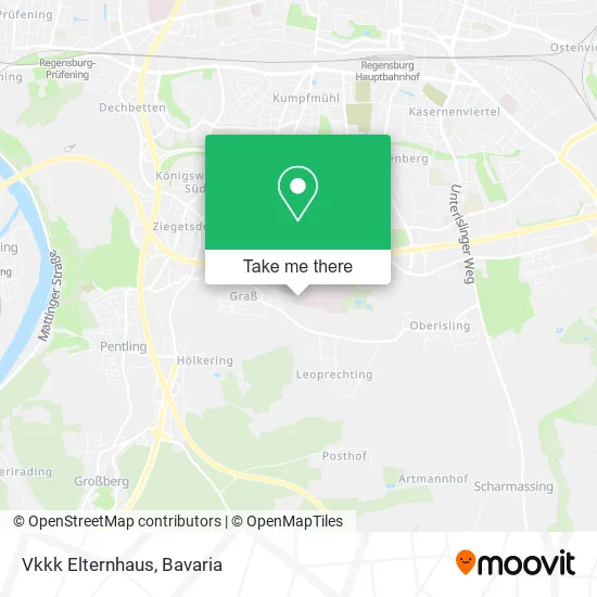 Карта Vkkk Elternhaus