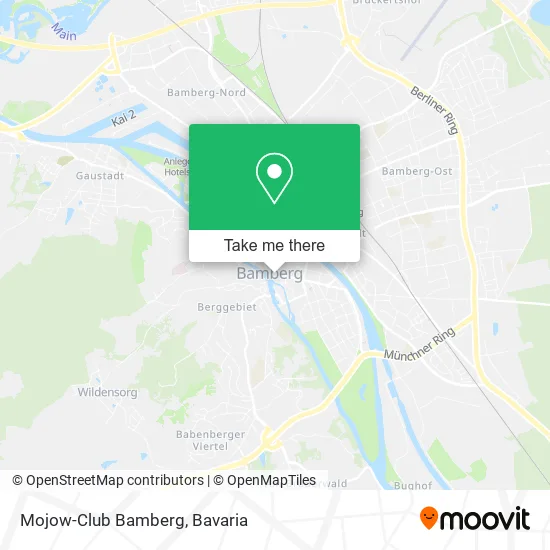 Карта Mojow-Club Bamberg