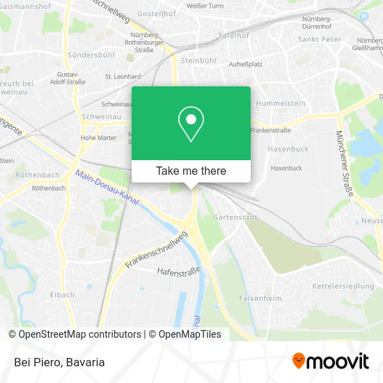 Карта Bei Piero