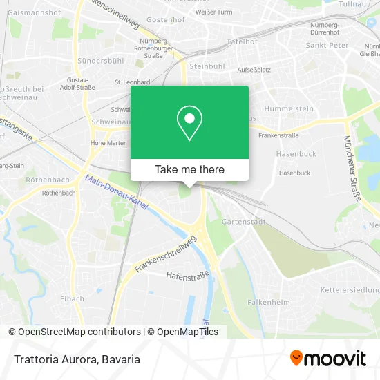 Карта Trattoria Aurora