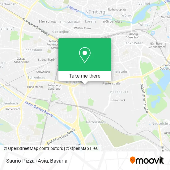 Карта Saurio Pizza+Asia