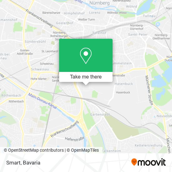 Карта Smart