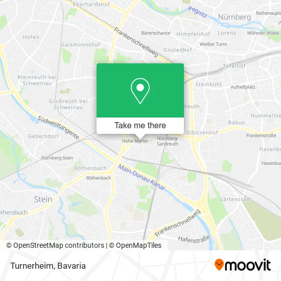 Карта Turnerheim