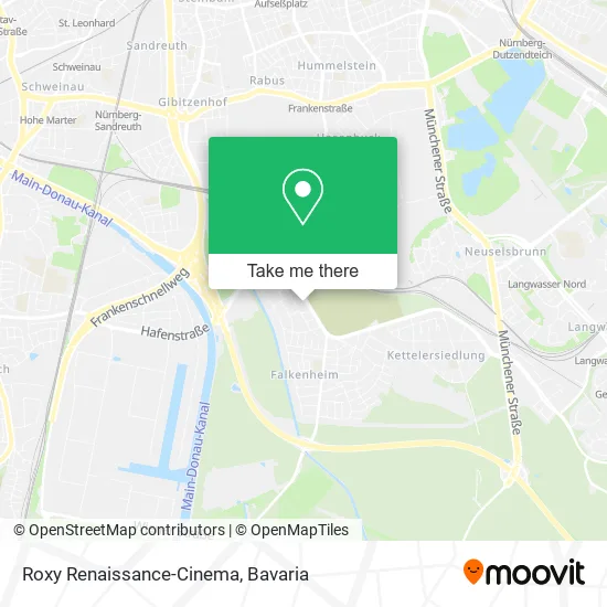 Карта Roxy Renaissance-Cinema