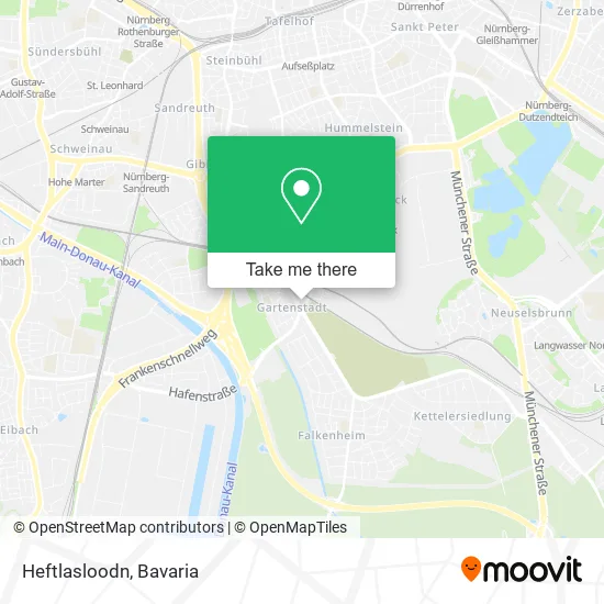 Карта Heftlasloodn