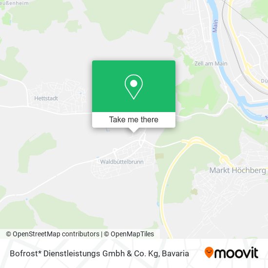 Bofrost* Dienstleistungs Gmbh & Co. Kg map
