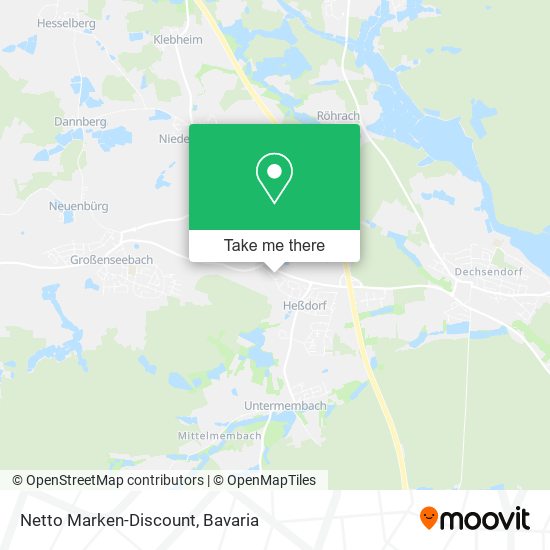 Netto Marken-Discount map