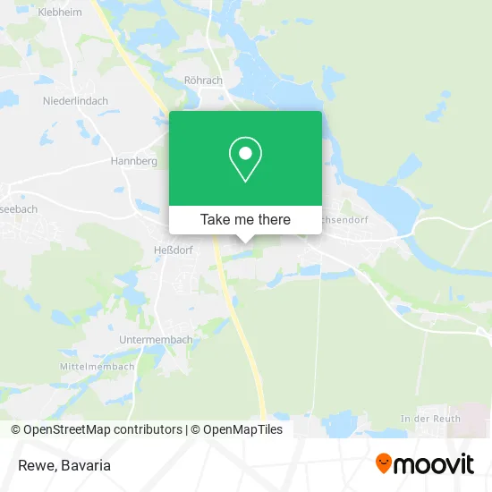 Карта Rewe