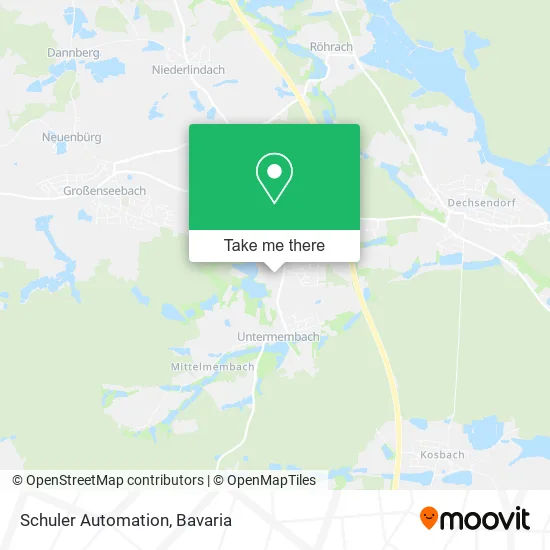 Карта Schuler Automation