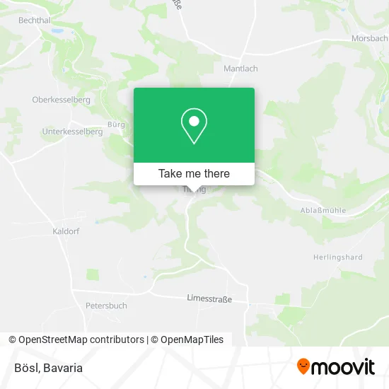 Bösl map