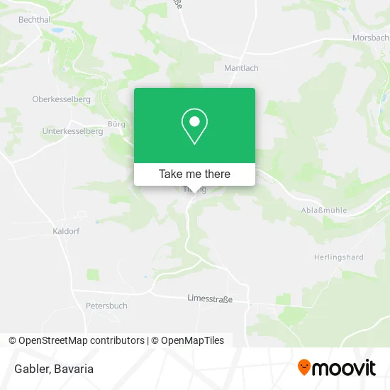 Карта Gabler