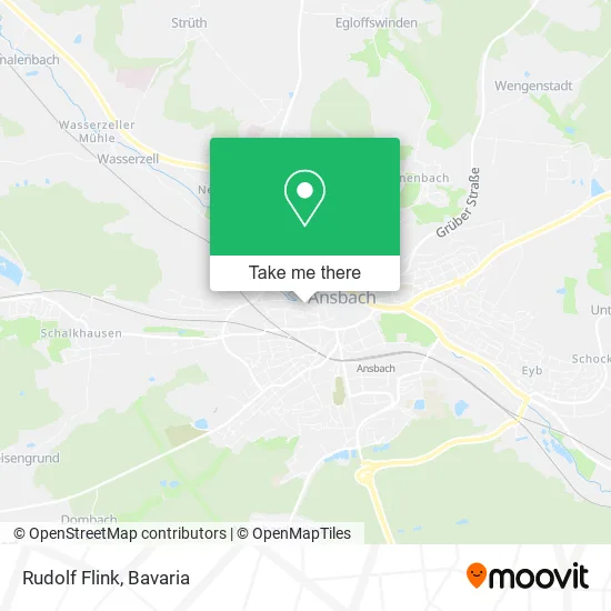 Карта Rudolf Flink