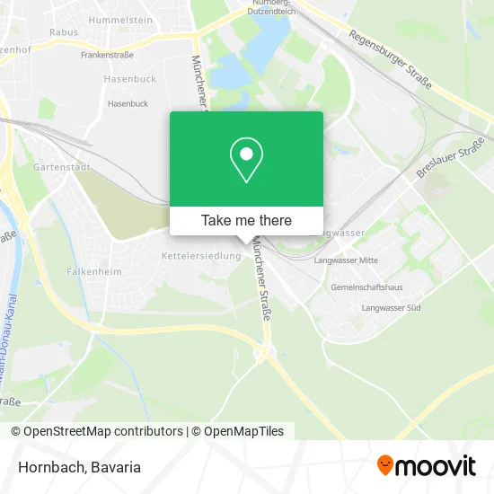 Карта Hornbach