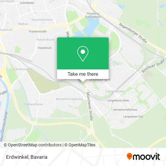 Карта Erdwinkel