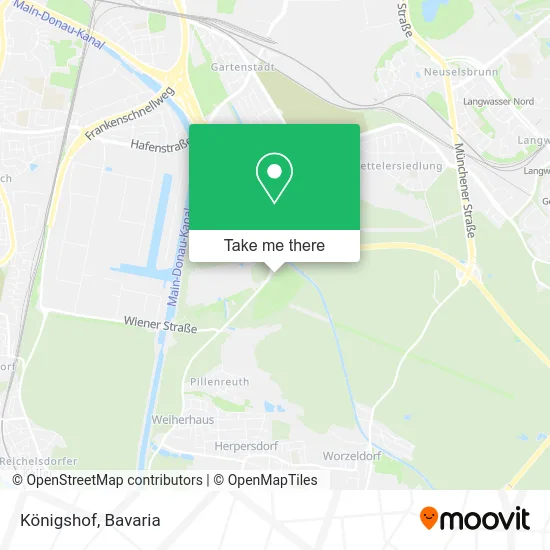 Карта Königshof