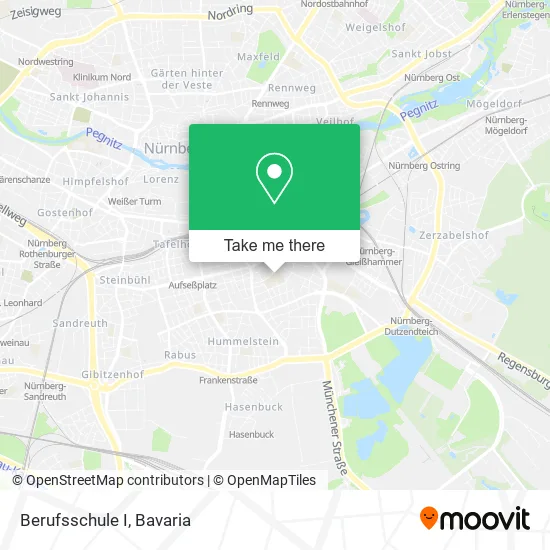 Карта Berufsschule I