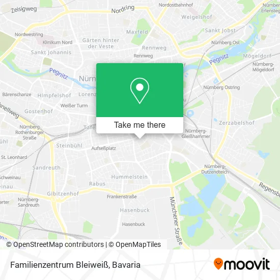 Карта Familienzentrum Bleiweiß
