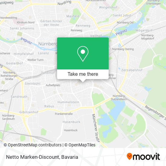 Netto Marken-Discount map