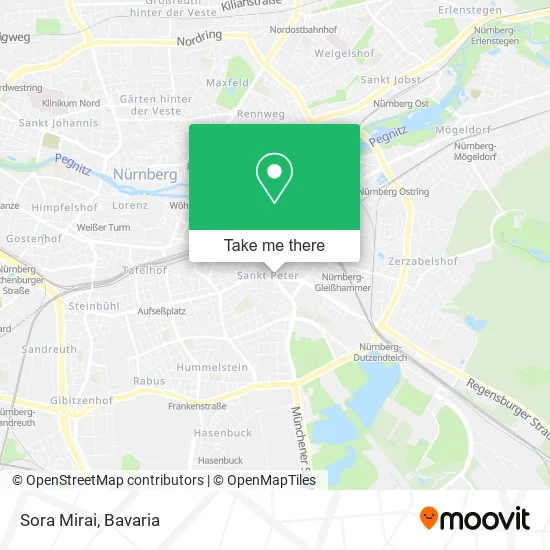 Карта Sora Mirai