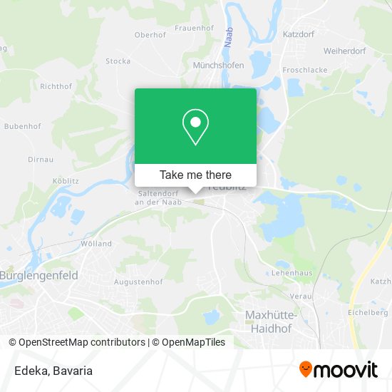 Карта Edeka