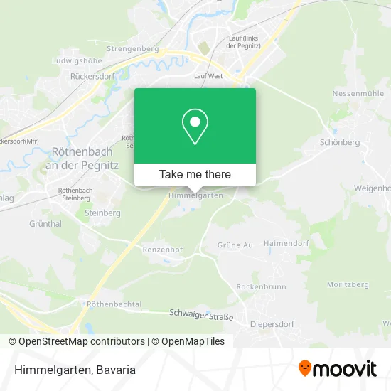 Карта Himmelgarten