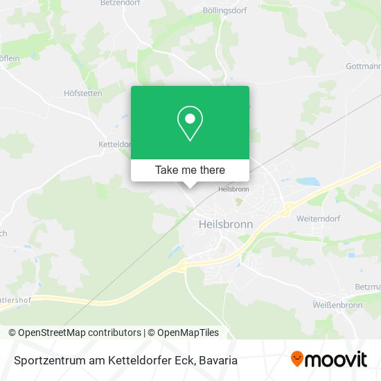 Карта Sportzentrum am Ketteldorfer Eck