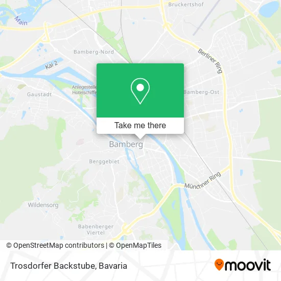 Карта Trosdorfer Backstube
