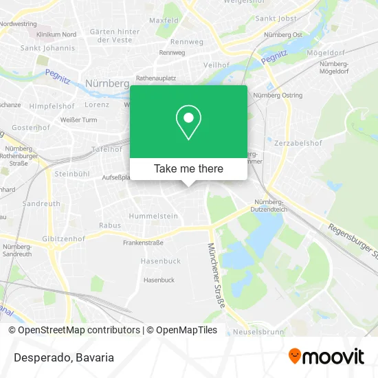 Карта Desperado