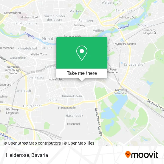 Карта Heiderose