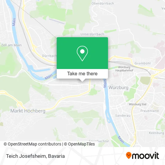 Карта Teich Josefsheim