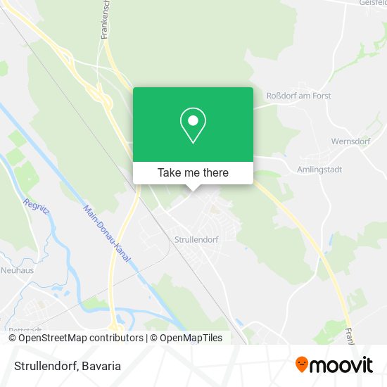 Карта Strullendorf