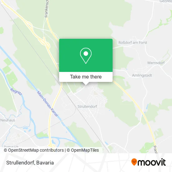 Карта Strullendorf