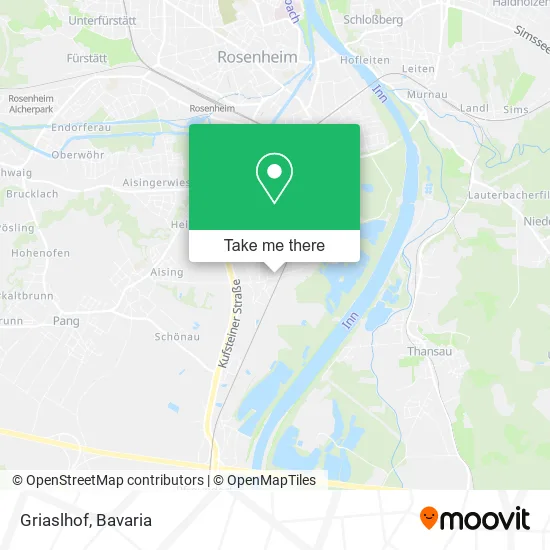 Griaslhof map