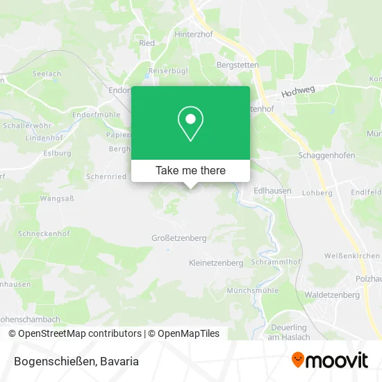 Карта Bogenschießen