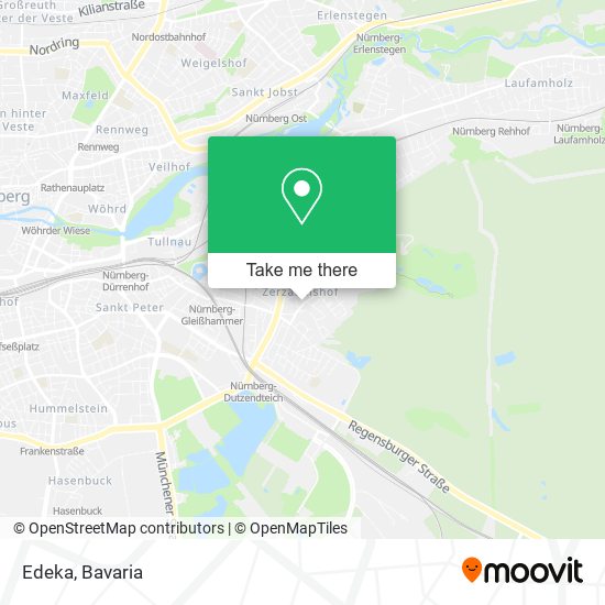 Карта Edeka