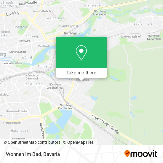 Карта Wohnen Im Bad