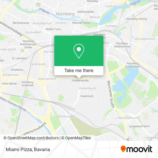 Карта Miami Pizza