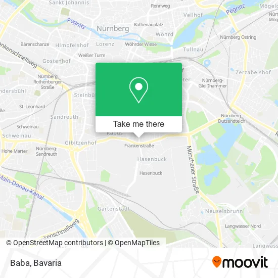 Карта Baba