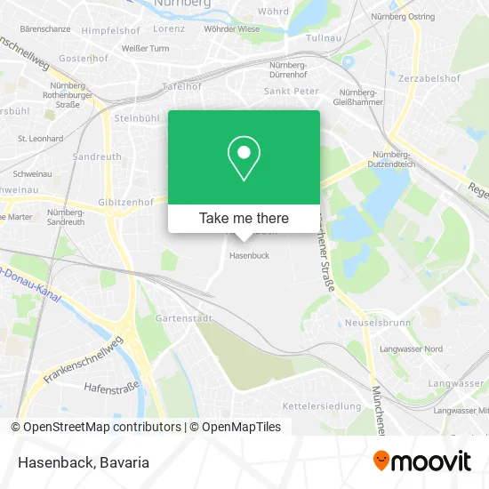 Карта Hasenback