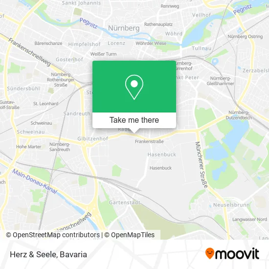 Карта Herz & Seele