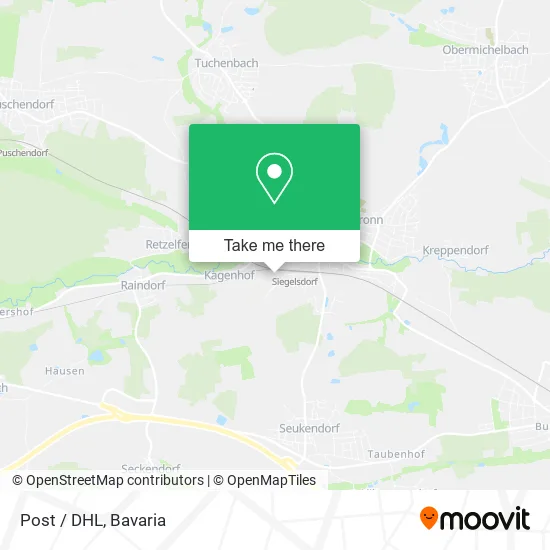 Карта Post / DHL