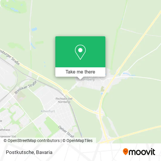 Карта Postkutsche