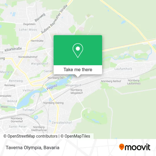 Карта Taverna Olympia