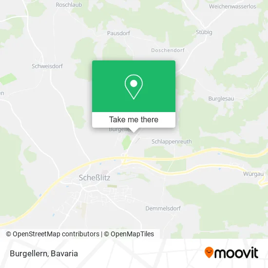 Карта Burgellern