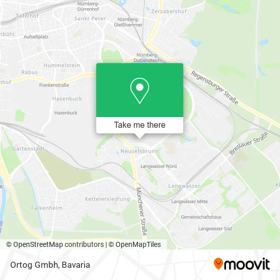 Карта Ortog Gmbh