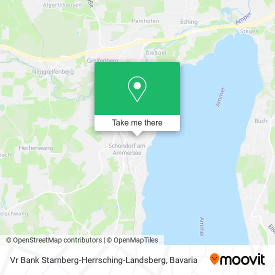 Карта Vr Bank Starnberg-Herrsching-Landsberg