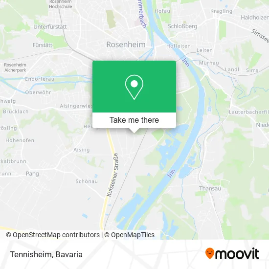 Карта Tennisheim