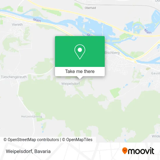 Карта Weipelsdorf
