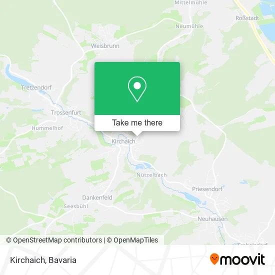 Карта Kirchaich