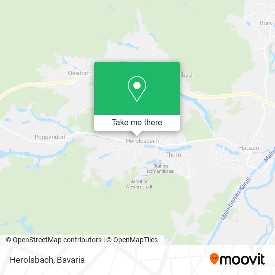 Карта Herolsbach